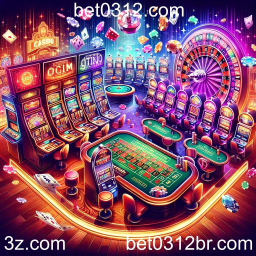 Explorando a Categoria Cassino no Bet0312.com