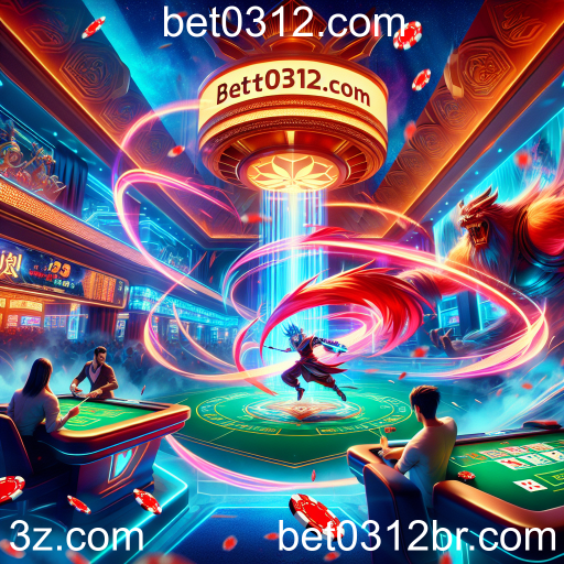 A Ascensão dos Jogos Virtuais no Bet0312.com